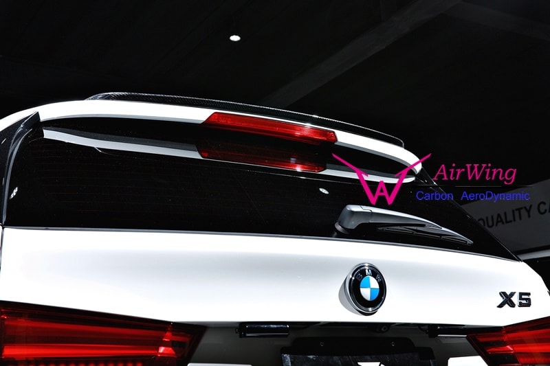 F15 - Performance style Carbon Trunk Spoiler 02